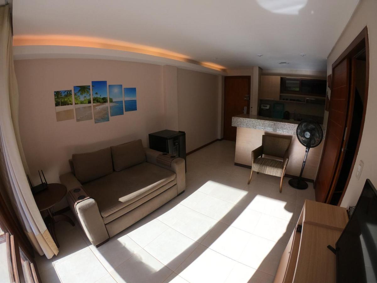 [Kariri 215] 46m², pé na areia, varanda vista mar! Cumbuco Exterior foto