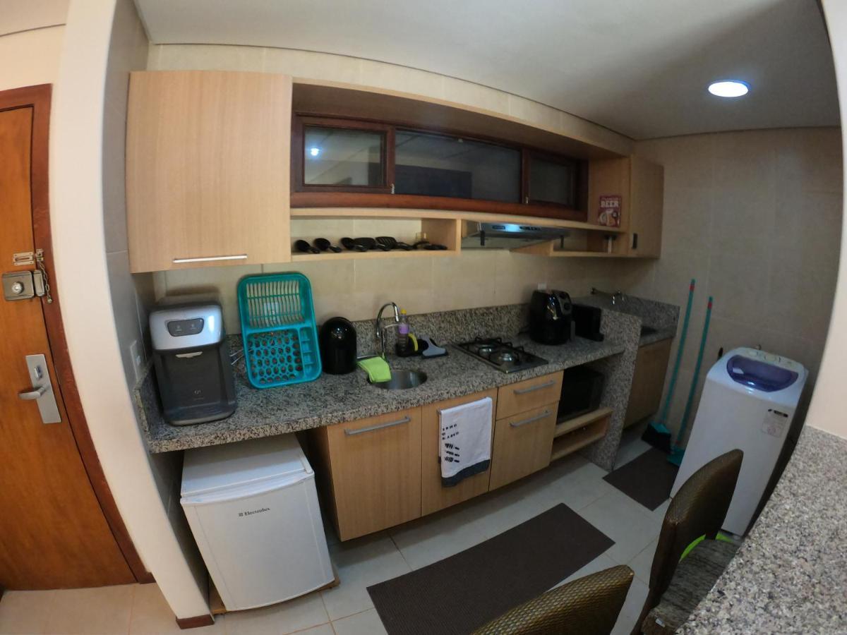[Kariri 215] 46m², pé na areia, varanda vista mar! Cumbuco Exterior foto
