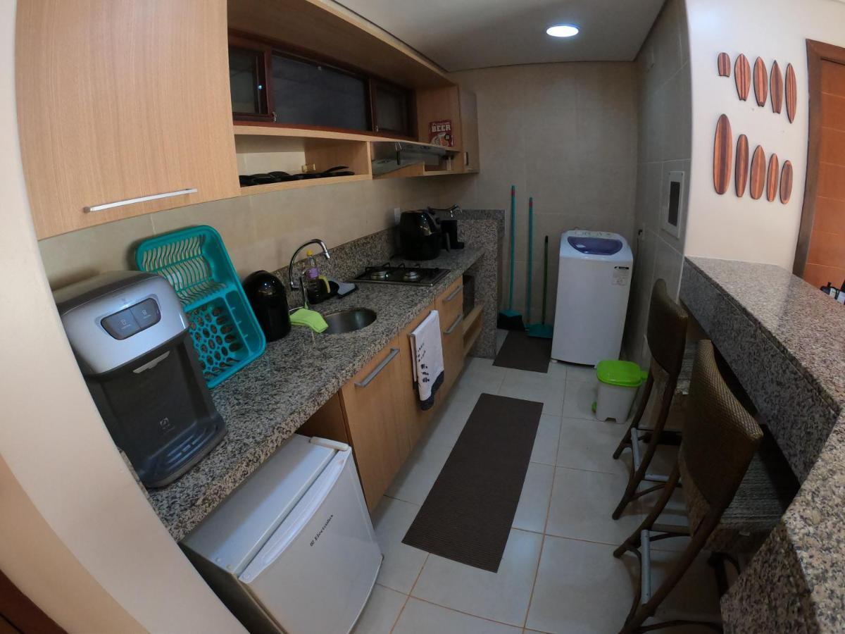[Kariri 215] 46m², pé na areia, varanda vista mar! Cumbuco Exterior foto