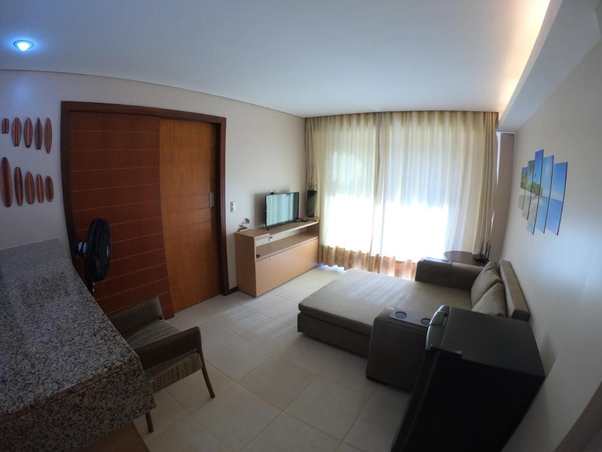 [Kariri 215] 46m², pé na areia, varanda vista mar! Cumbuco Exterior foto