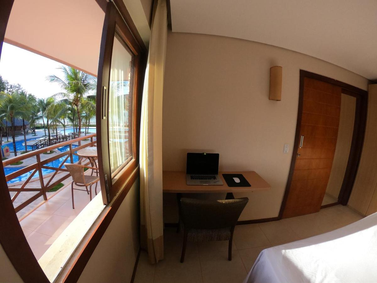 [Kariri 215] 46m², pé na areia, varanda vista mar! Cumbuco Exterior foto