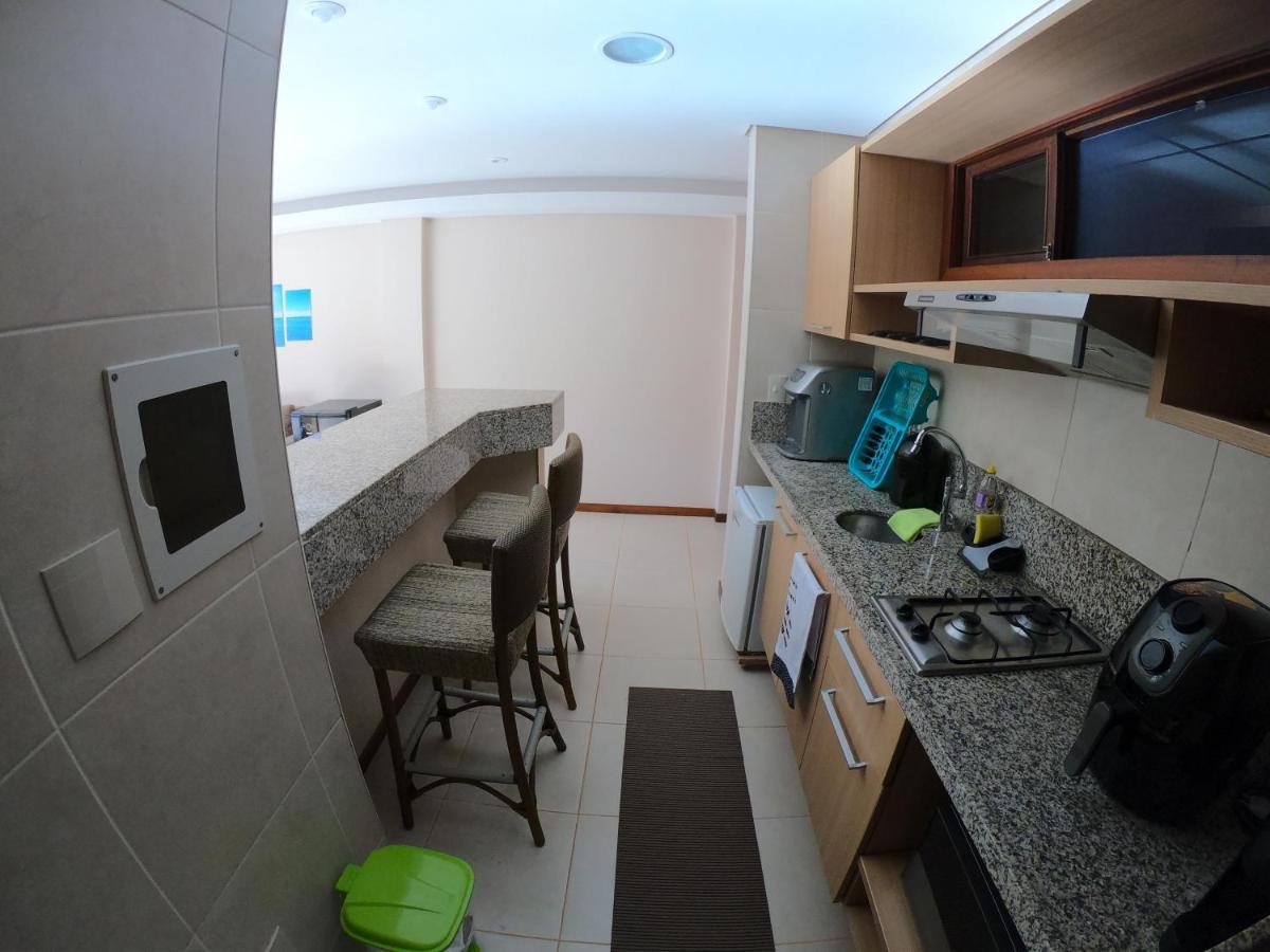 [Kariri 215] 46m², pé na areia, varanda vista mar! Cumbuco Exterior foto