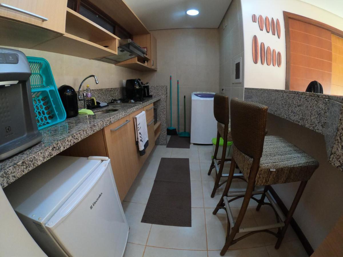 [Kariri 215] 46m², pé na areia, varanda vista mar! Cumbuco Exterior foto