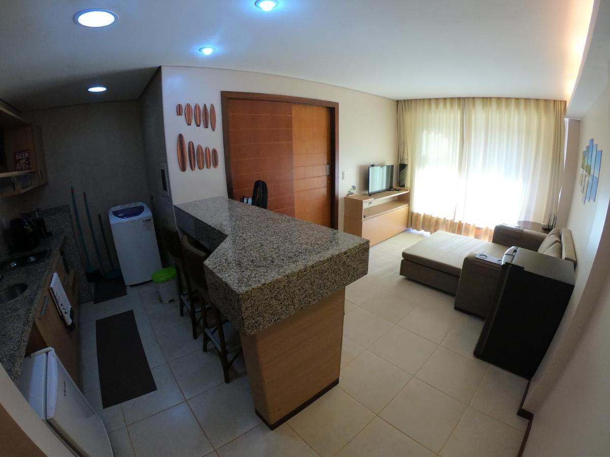 [Kariri 215] 46m², pé na areia, varanda vista mar! Cumbuco Exterior foto