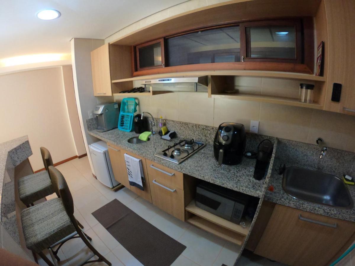 [Kariri 215] 46m², pé na areia, varanda vista mar! Cumbuco Exterior foto