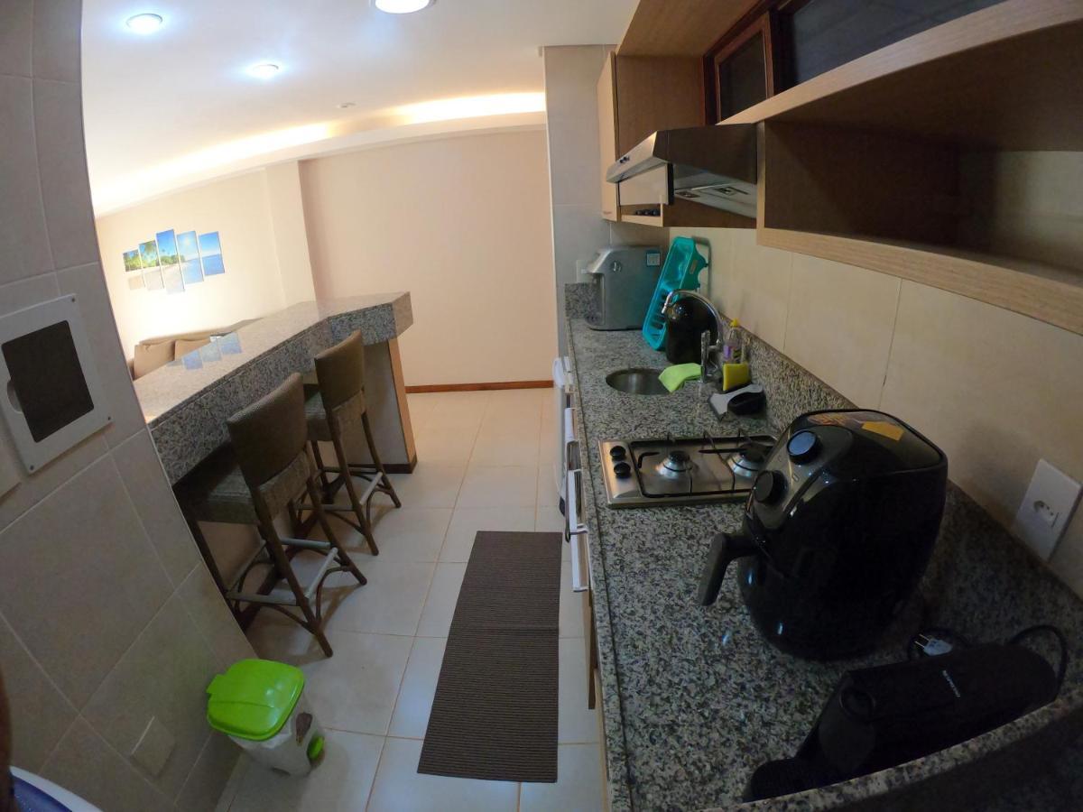 [Kariri 215] 46m², pé na areia, varanda vista mar! Cumbuco Exterior foto