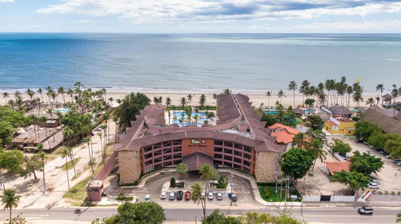 [Kariri 215] 46m², pé na areia, varanda vista mar! Cumbuco Exterior foto