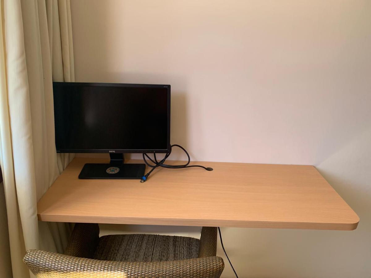 [Kariri 215] 46m², pé na areia, varanda vista mar! Cumbuco Exterior foto
