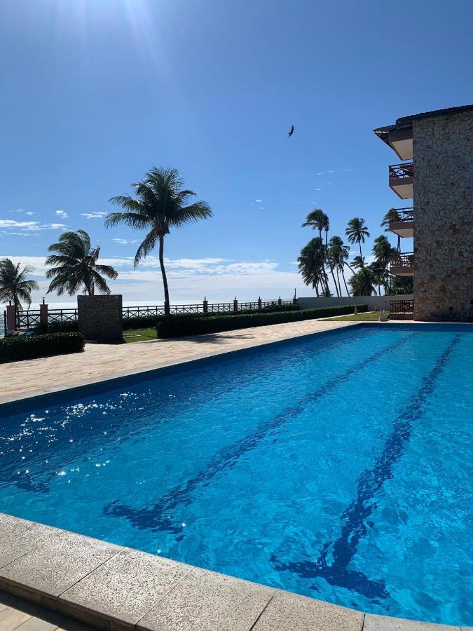 [Kariri 215] 46m², pé na areia, varanda vista mar! Cumbuco Exterior foto